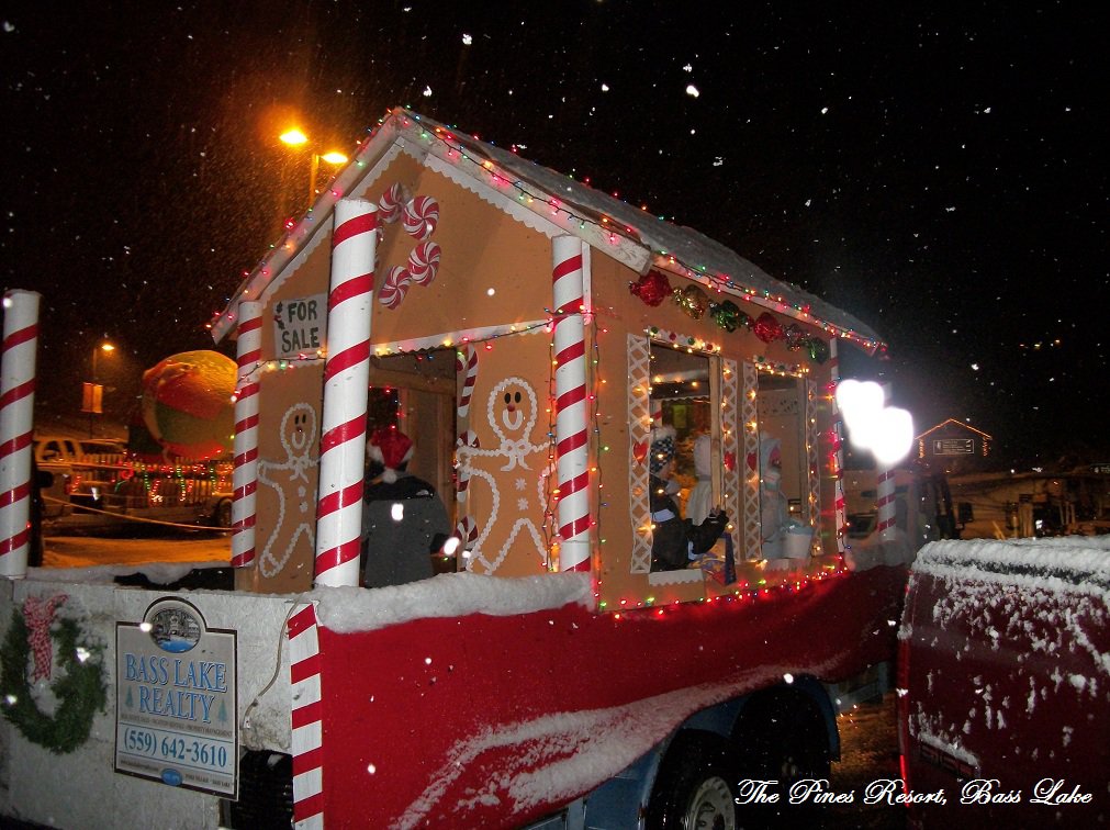 Christmas CAR-nival at Bass Lake