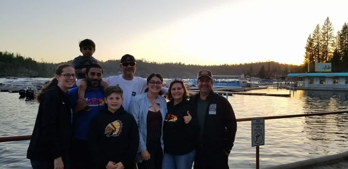 Families of Bass Lake