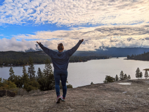 Way of the Mono – Hiking Trail at Bass Lake, CA