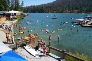 Summertime at Bass Lake