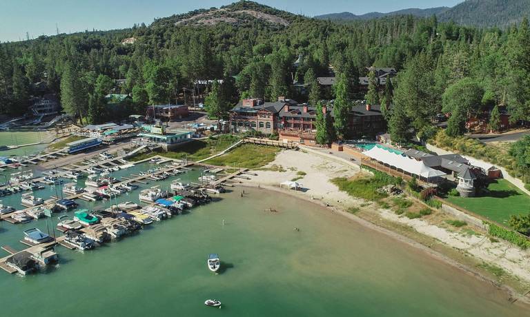 6 Facts about The Pines Resort & Bass Lake