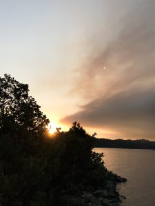 The Ferguson Fire in Yosemite National Park