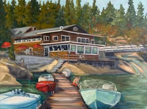 People of Bass Lake – Mary Beth Harrison