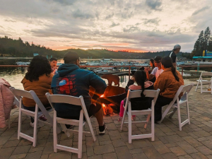 Participate in Sunset Magic at Bass Lake