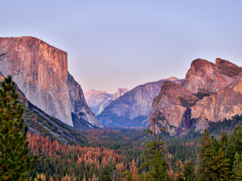 Why Fall is the Best Time to Visit Yosemite National Park