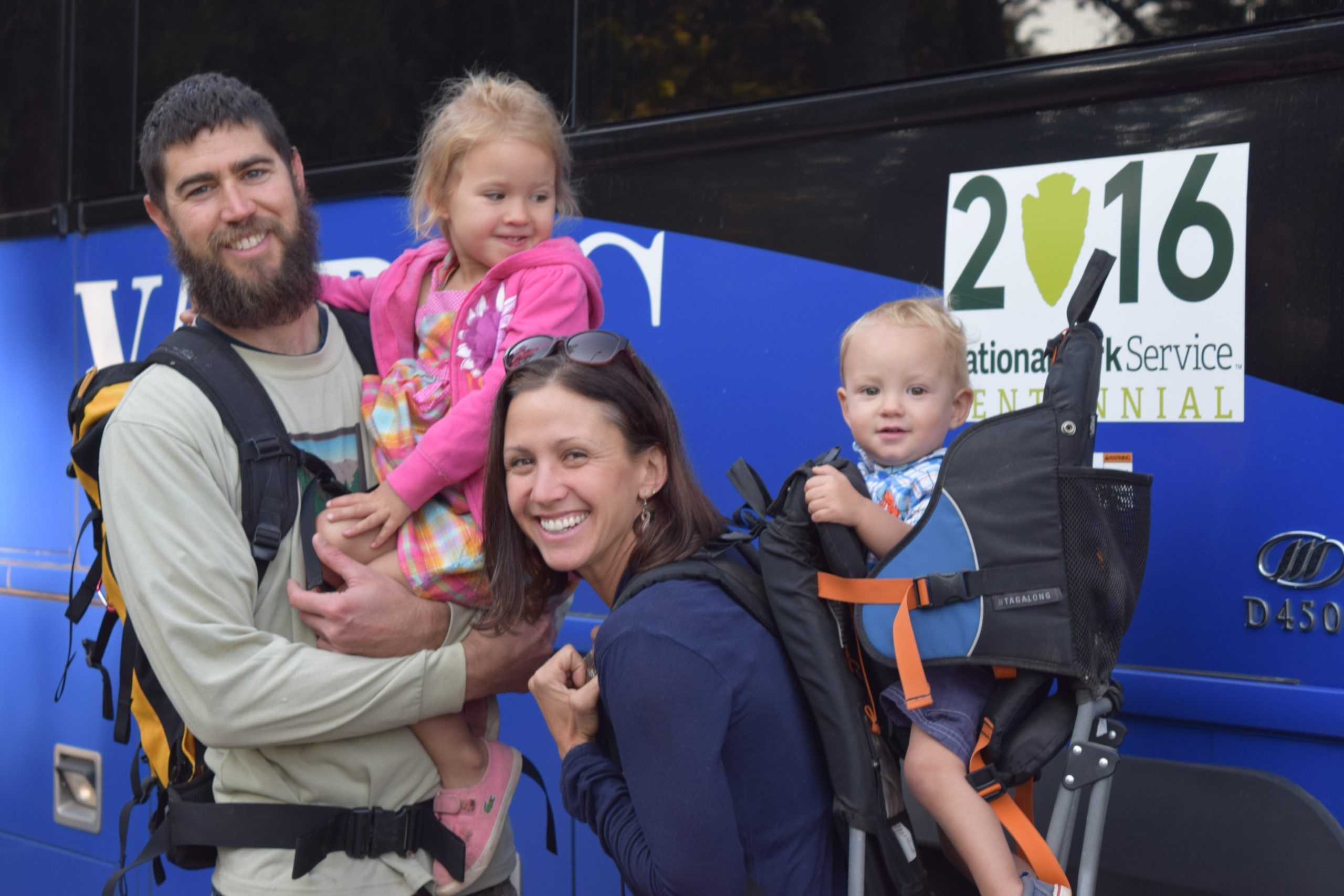 Public Transportation to Yosemite National Park
