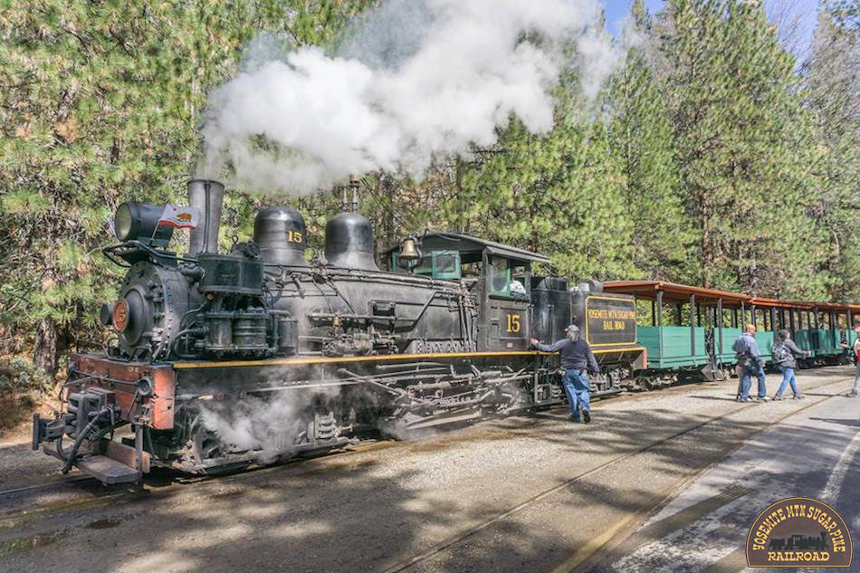 Yosemite Mountain Sugar Pine Railroad
