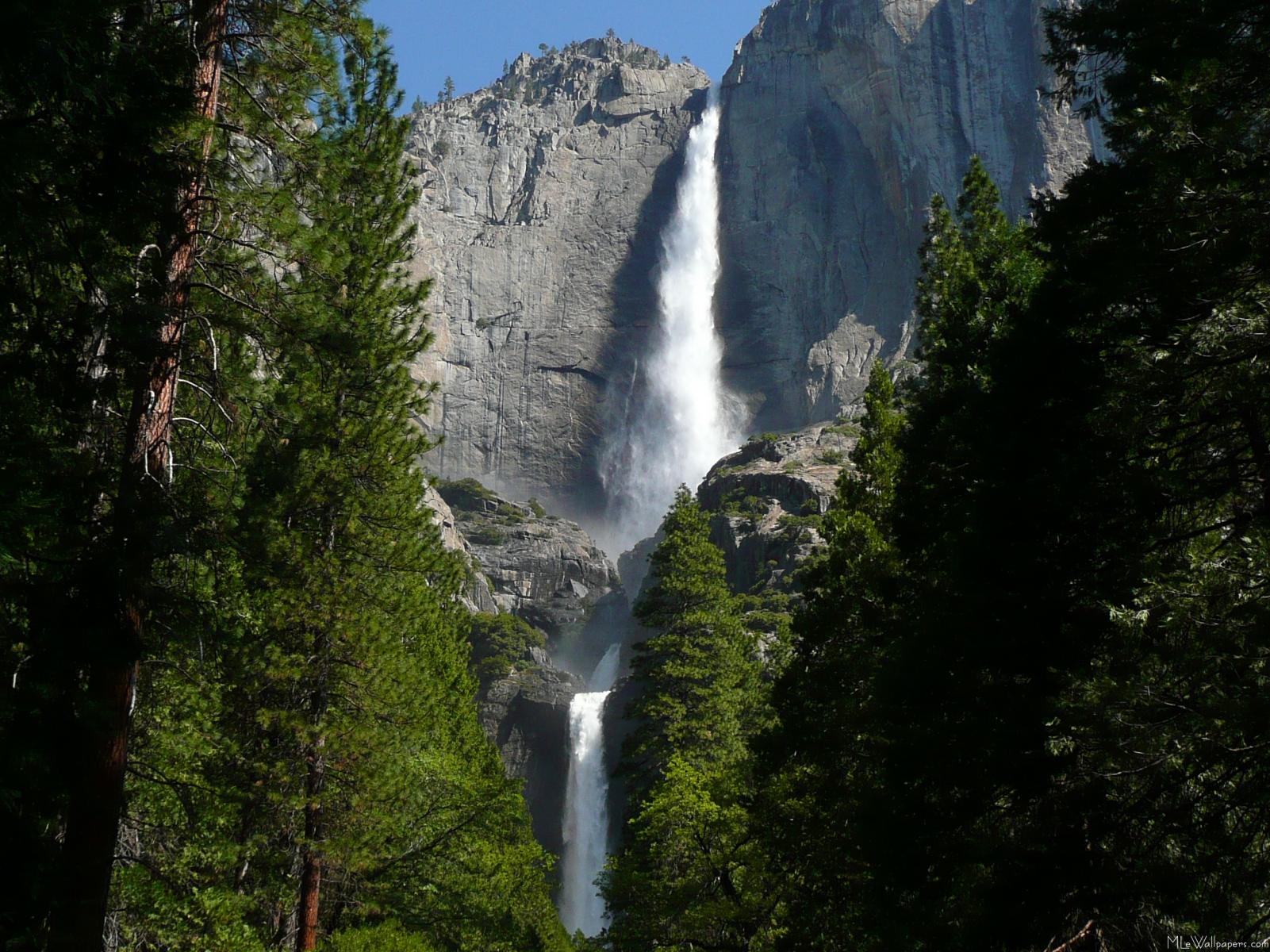 Five Famous Falls in Yosemite