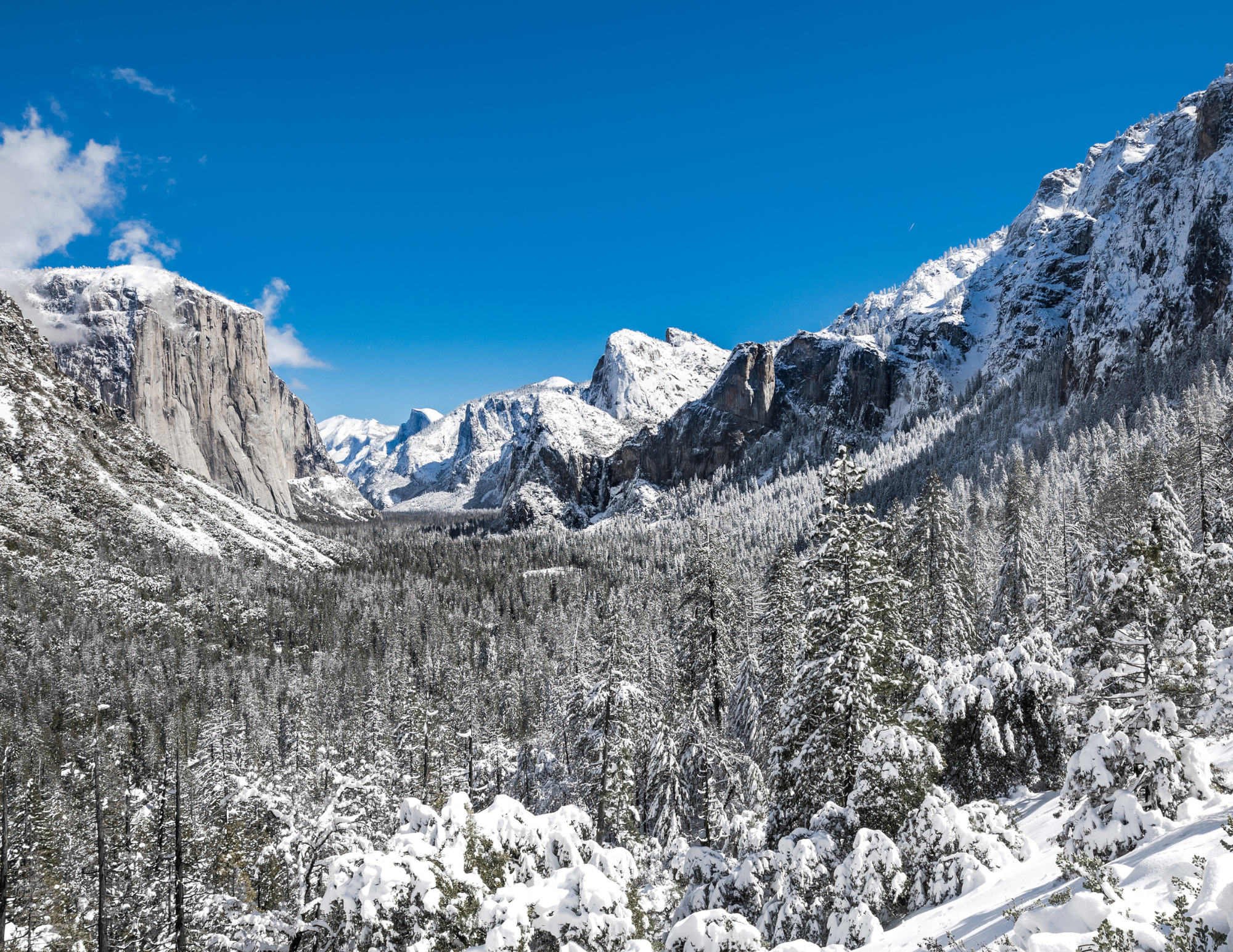 Serenity and Adventure: Winter in Yosemite and Bass Lake