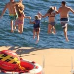 kids having fun in the water