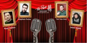 Comedy Night is Back on November 5