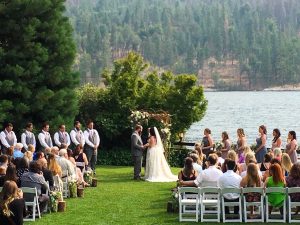 The Pines Real Wedding: Fiona & Sean