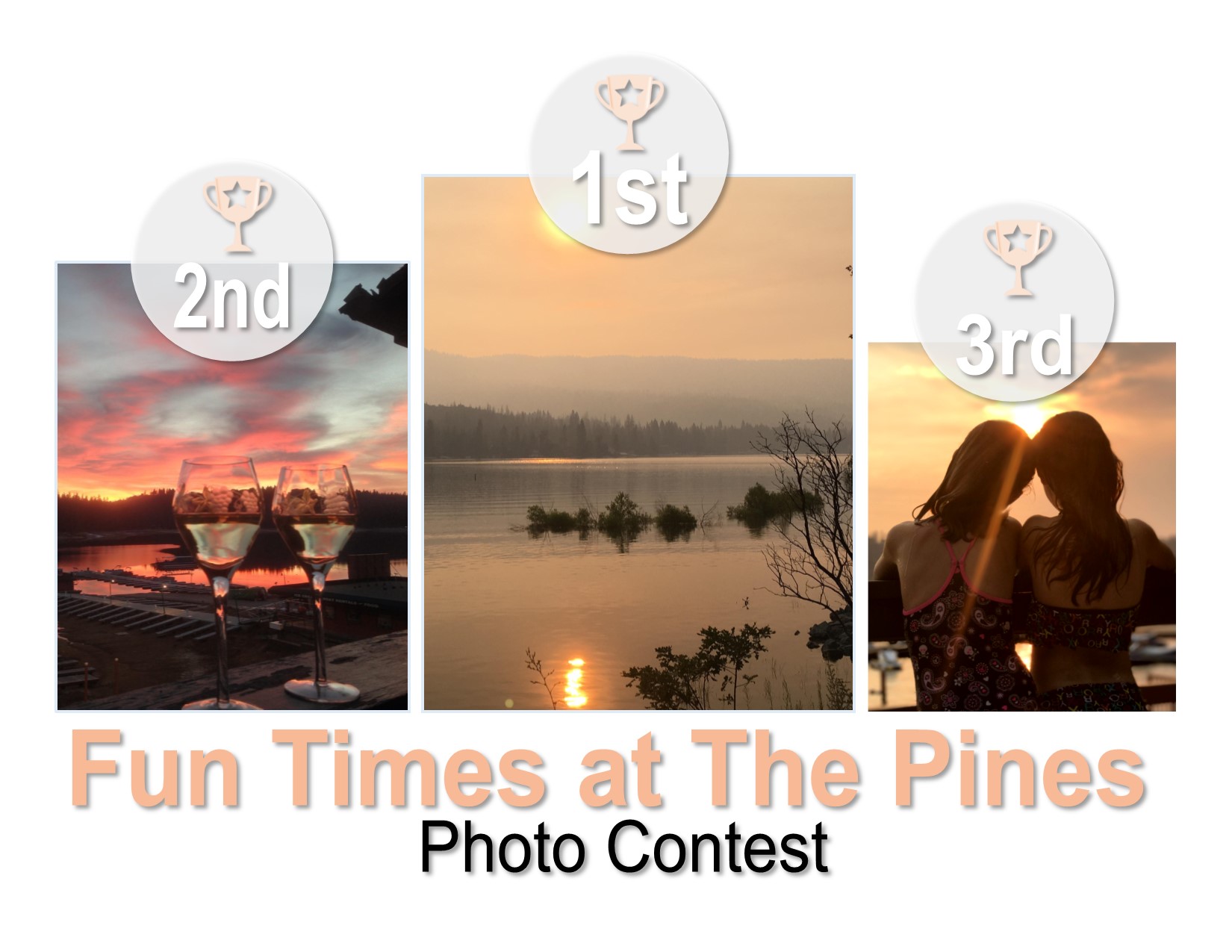 PHOTO CONTEST – Fun Times at the Pines – WINNERS